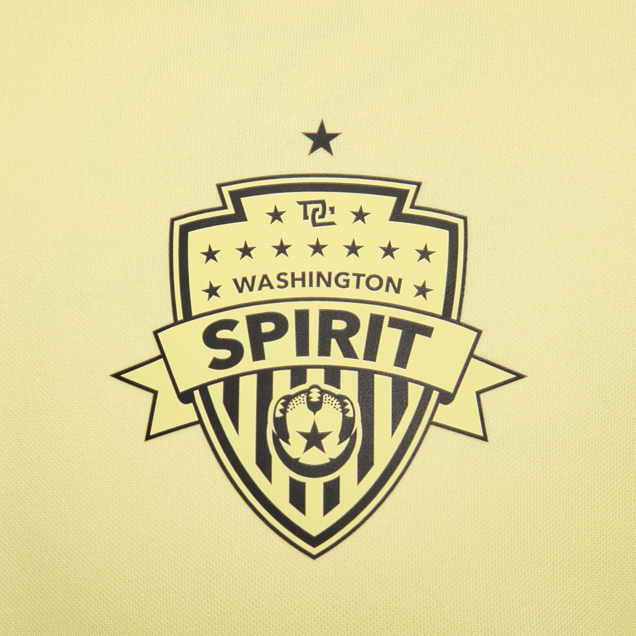 Washington Spirit 2024 Stadium Secondary Nike Men's Dri-FIT NWSL Replica Jersey Product Image