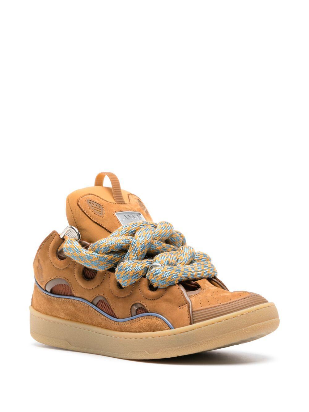 LANVIN Sneakers In Brown Product Image