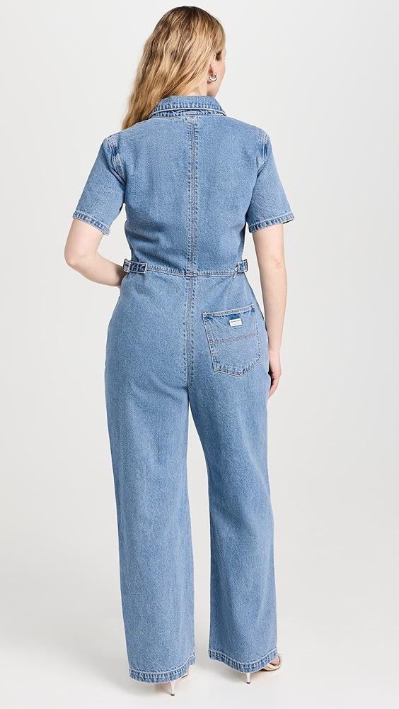 ABRAND Denim Jumpsuit | Shopbop Product Image