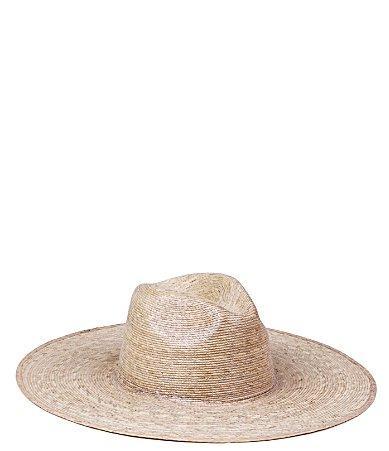 Lack of Color Palma Wide Fedora (Natural) Caps Product Image