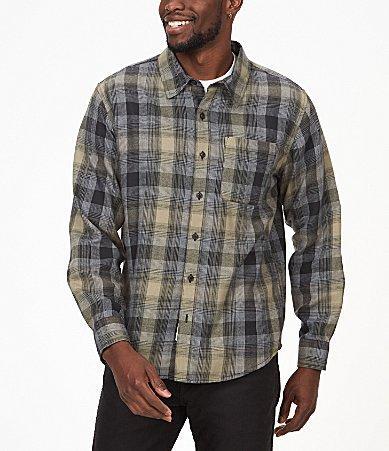 Marmot Fairfax Novelty Lightweight Flannel Long Sleeve Shirt Product Image