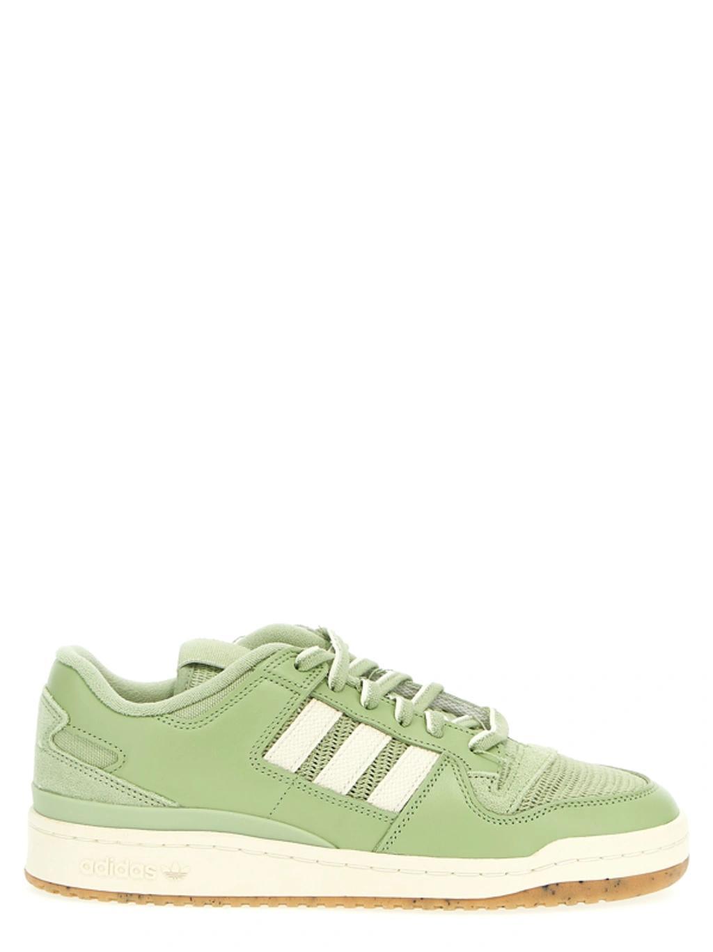 ADIDAS ORIGINALS Forum 84 Low Sneakers Green Product Image