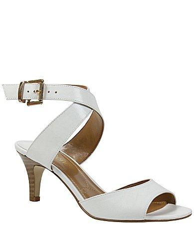J. Renee Soncino Leather Dress Sandals Product Image