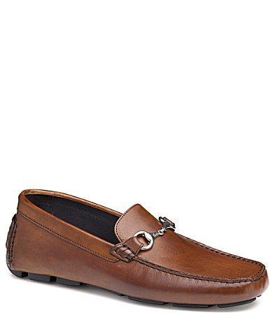 JOHNSTON & MURPHY COLLECTION Johnston & Murphy Dayton Bit Driving Loafer Product Image