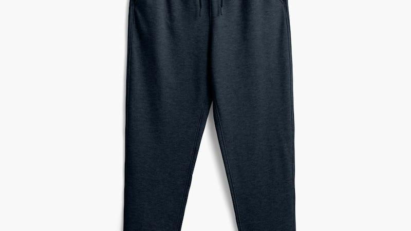 Black Heather Women's Fusion Terry Jogger Product Image