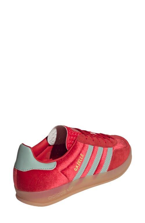 ADIDAS ORIGINALS Gazelle Indoor Shoes In Red Product Image