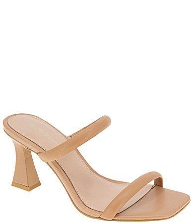 BCBGeneration Rooby Leather Dress Slide Sandals Product Image