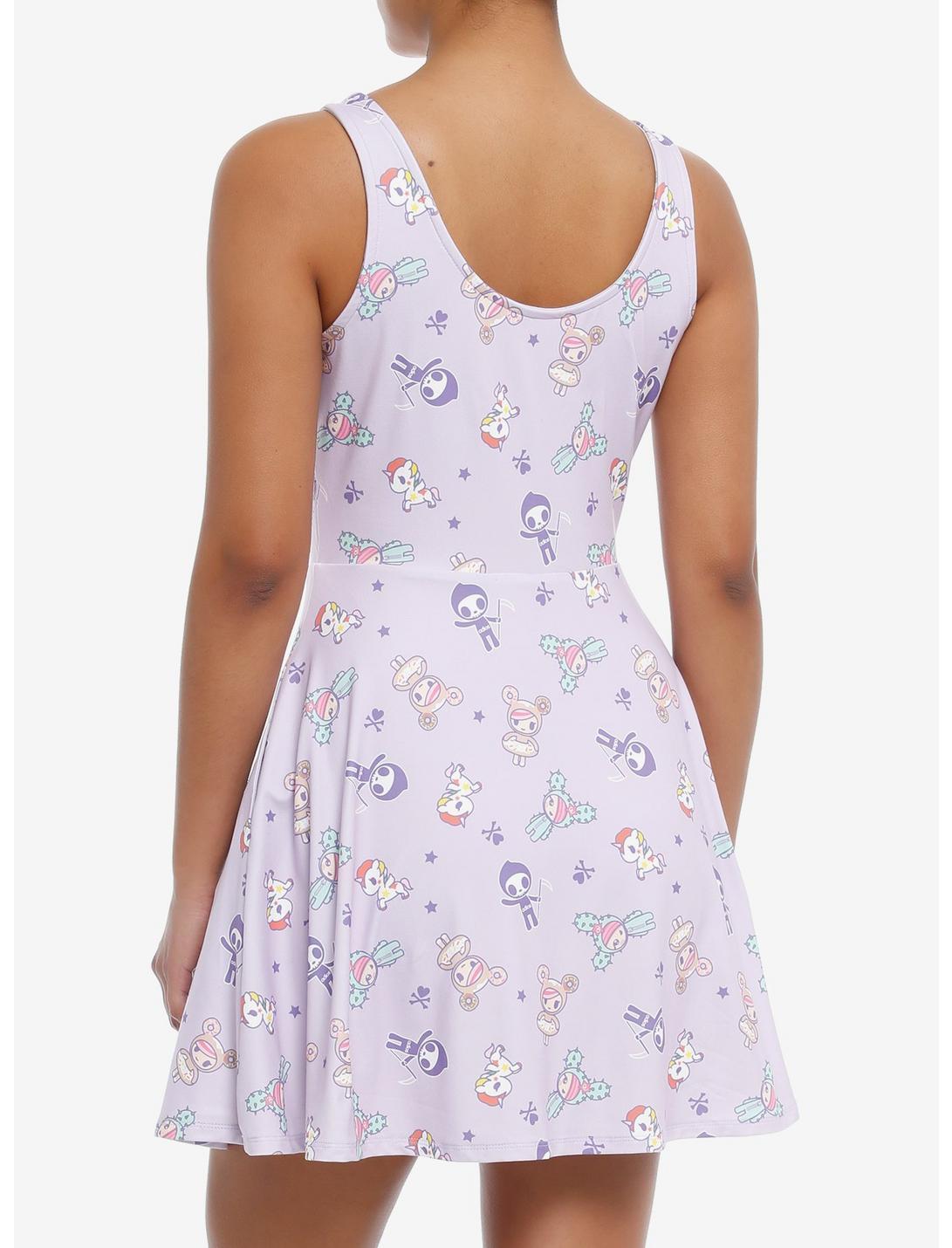 Tokidoki Characters Pastel Active Tank Dress Product Image