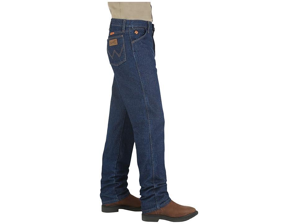 Wrangler Flame Resistant Original Fit Cowboy Cut Jeans (Prewash) Men's Jeans Product Image