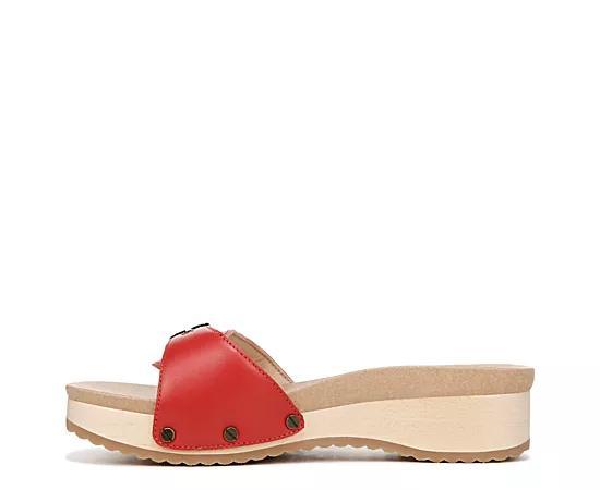 Dr. Scholls Womens Original Too Flat Sandal Product Image