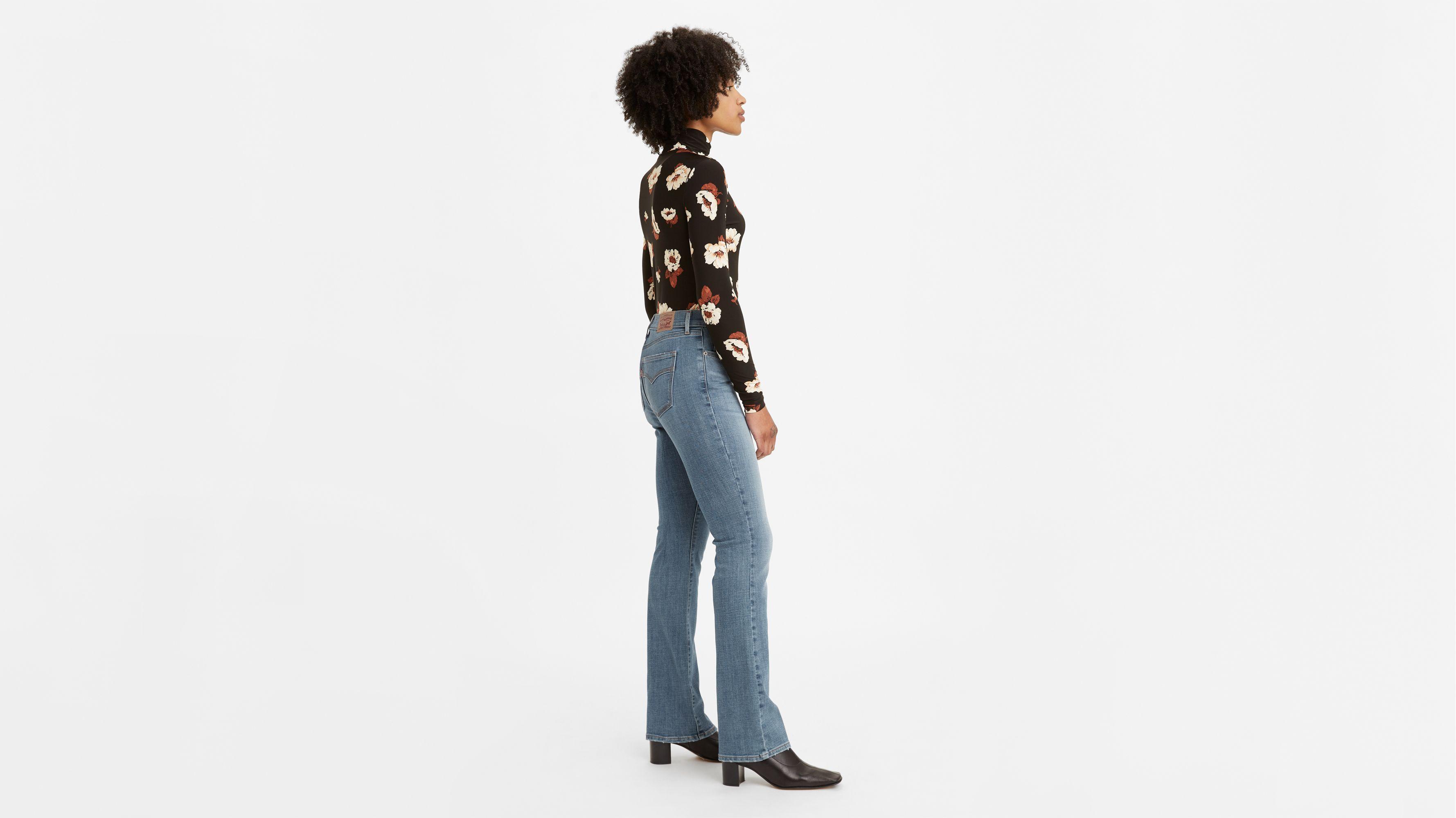 Vintage Classic Bootcut Women's Jeans Product Image