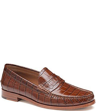 Johnston  Murphy Collection Mens Baldwin Penny Loafers Product Image