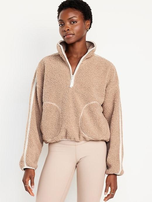 Sherpa Quarter Zip Product Image