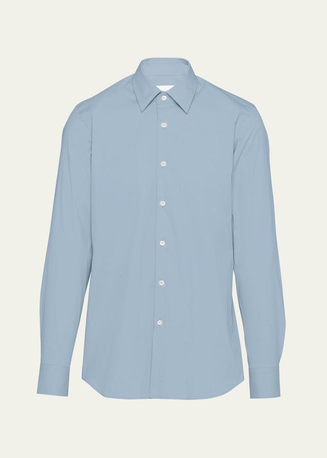 Mens Stretch Poplin Dress Shirt Product Image