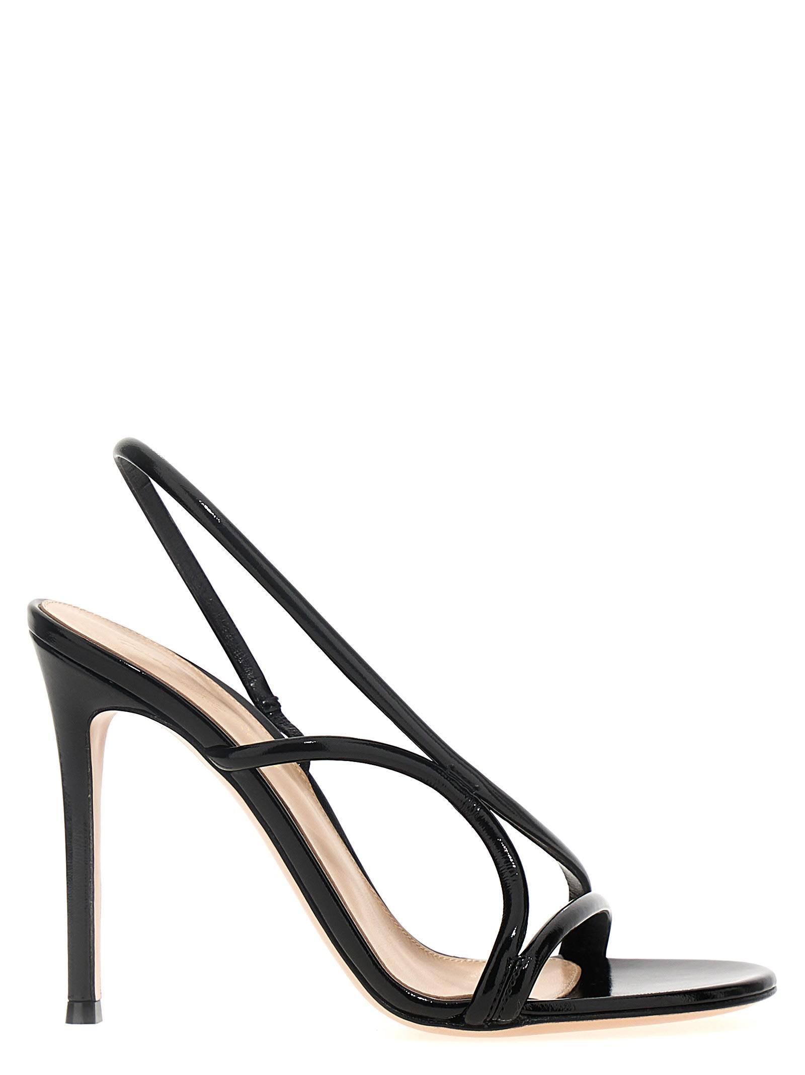 GIANVITO ROSSI Nuit Sandals In Black Product Image