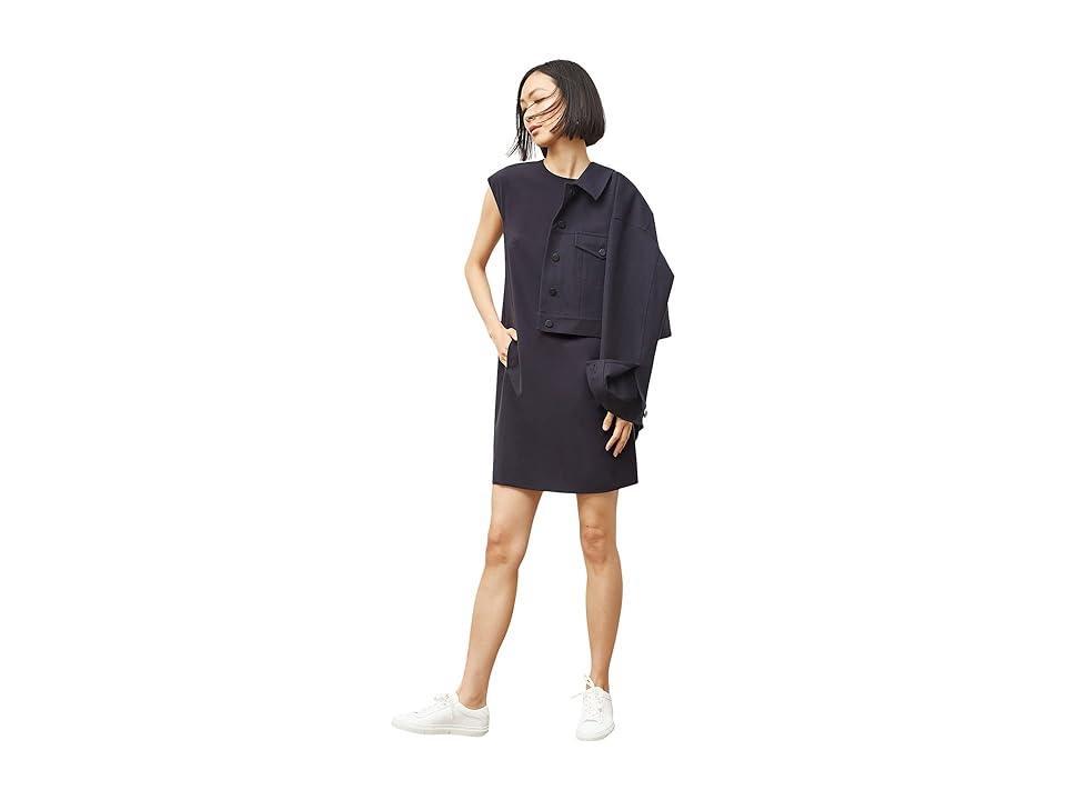 M.M.LaFleur Maaza Dress (Cool Charcoal) Women's Clothing Product Image