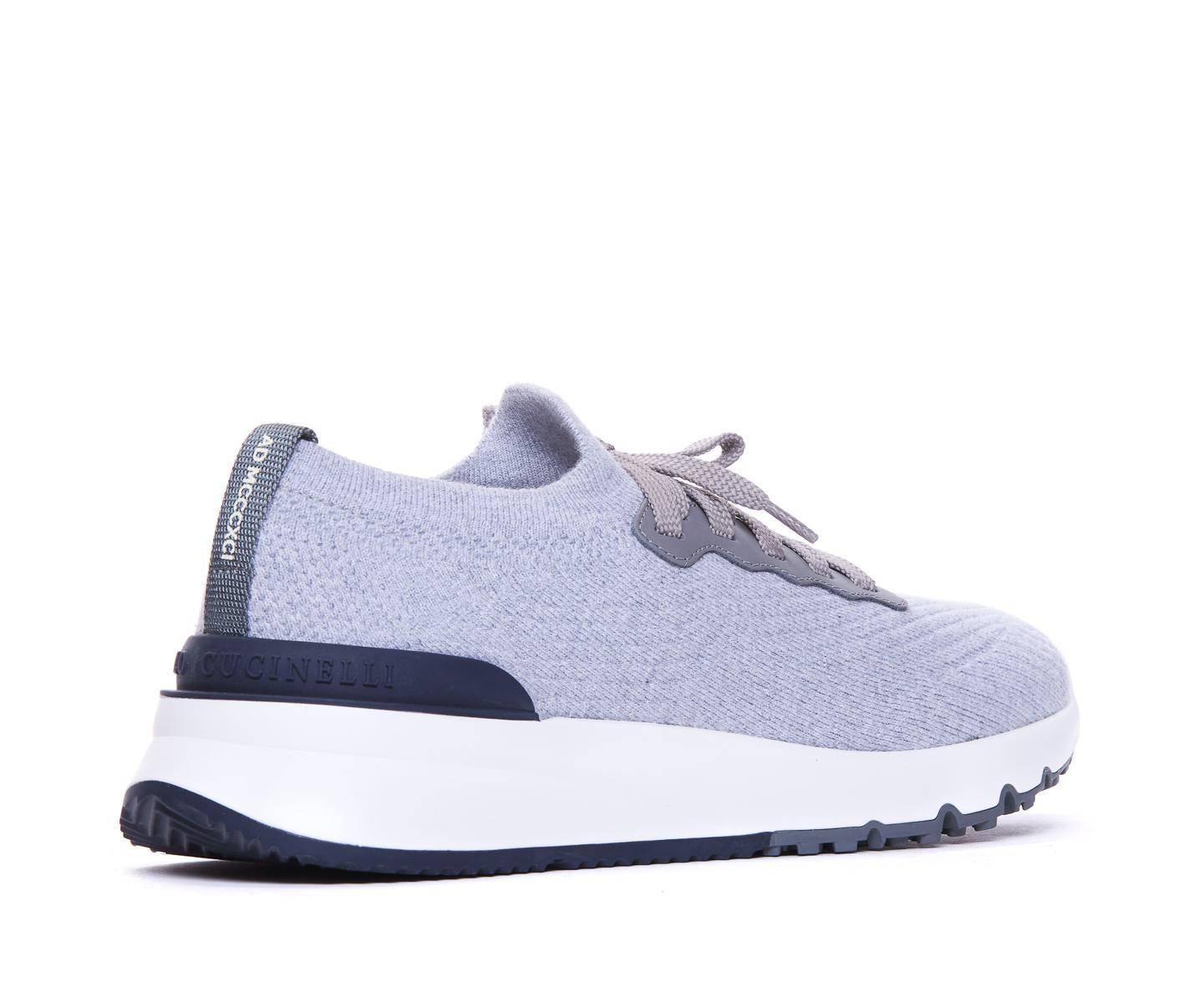 Sneakers In Grey Product Image