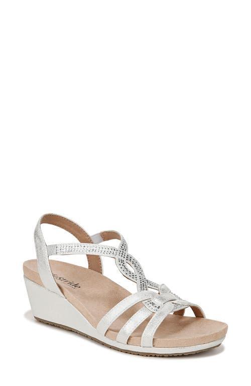 LifeStride Monaco Metallic Wedge Sandal Product Image