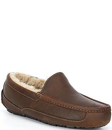 UGG(r) Ascot Leather Slipper Product Image