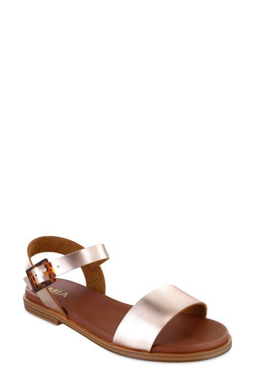 MIA Peyton Ankle Strap Sandal Product Image