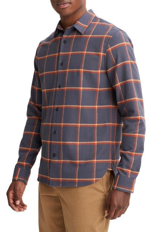 Vince Skipton Plaid Flannel Button-Up Shirt Product Image