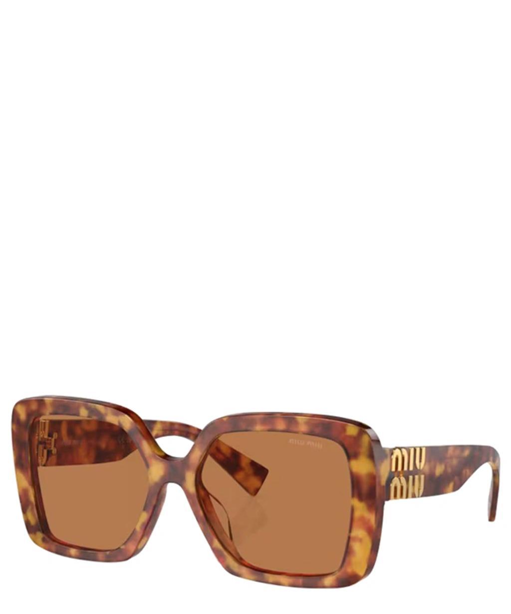 MIU MIU Woman Sunglasses Mu 10ys In Brown Product Image