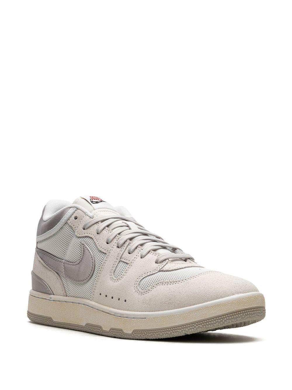 Social Status Mac Attack "silver Linings" Sneakers In Neutrals Product Image