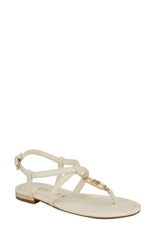 GUESS Meaa Ankle Strap Sandal Product Image