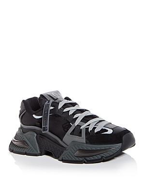 Men's Airmaster Mixed-Media Low-Top Sneakers Product Image