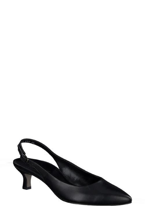 Paul Green Rio Slingback Pointed Toe Kitten Heel Pump Product Image