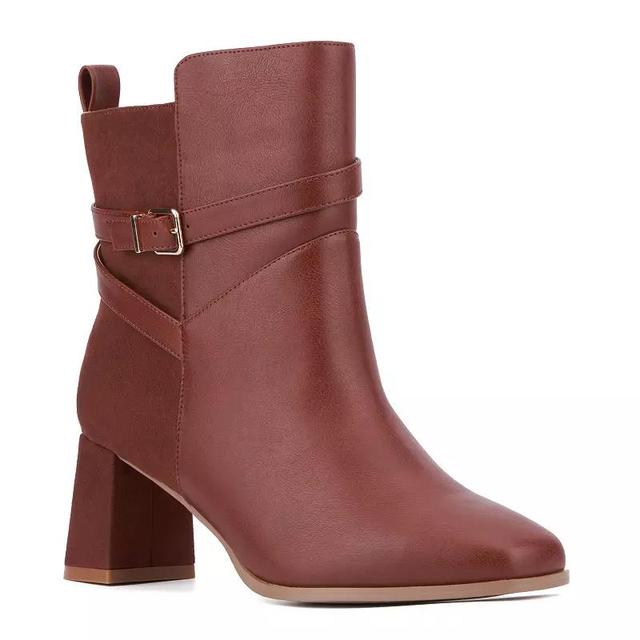 Womens Malana Heeled Boot - Wide Width Product Image