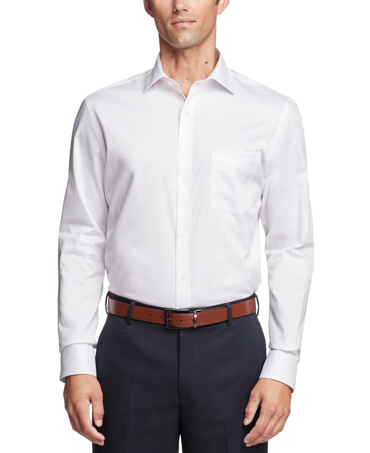 Van Heusen Mens Regular-Fit Ultraflex Dress Shirt Product Image