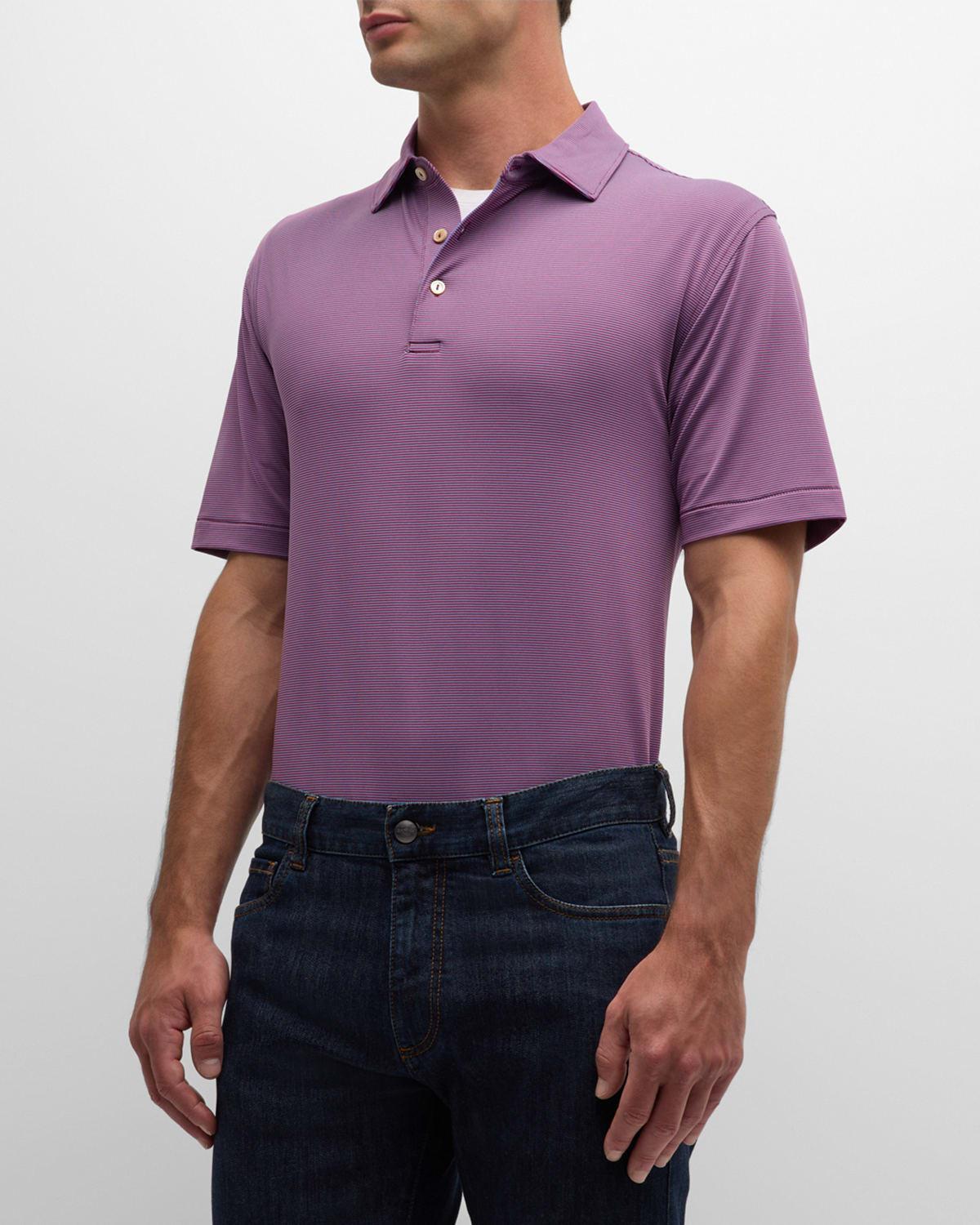 Mens Jubilee Performance Jersey Polo Product Image