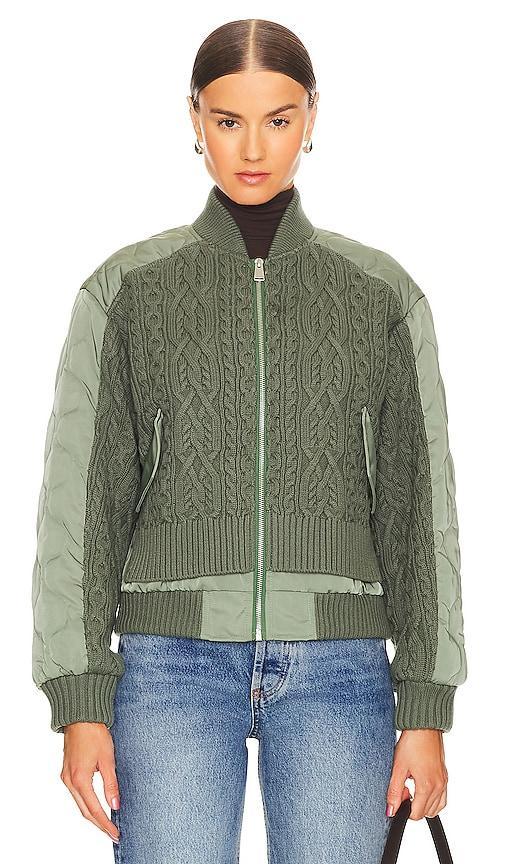 SIMKHAI Rollins Bomber Jacket Size L, M. Product Image