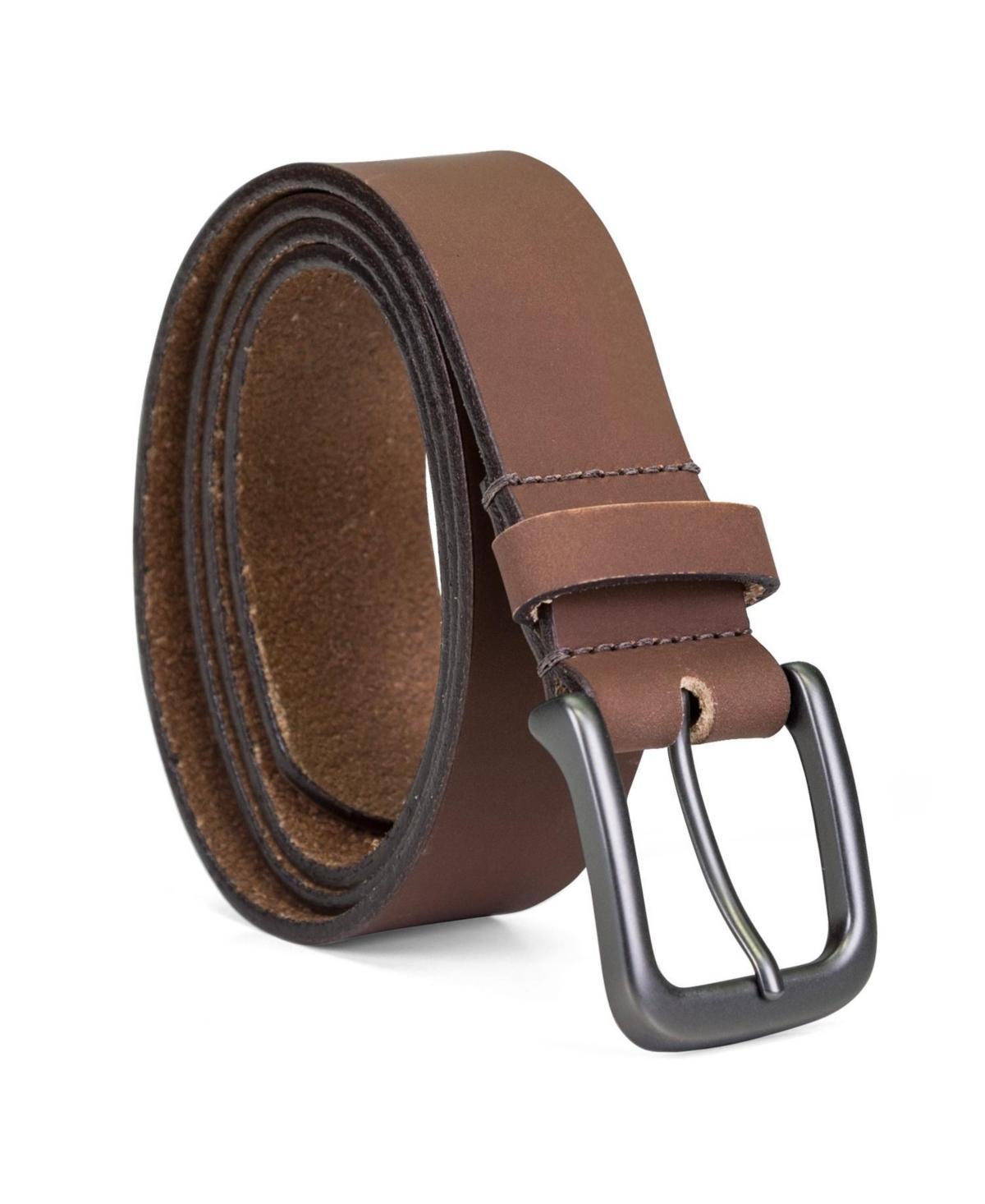 Timberland Mens 35mm Classic Jean Leather Belt Product Image