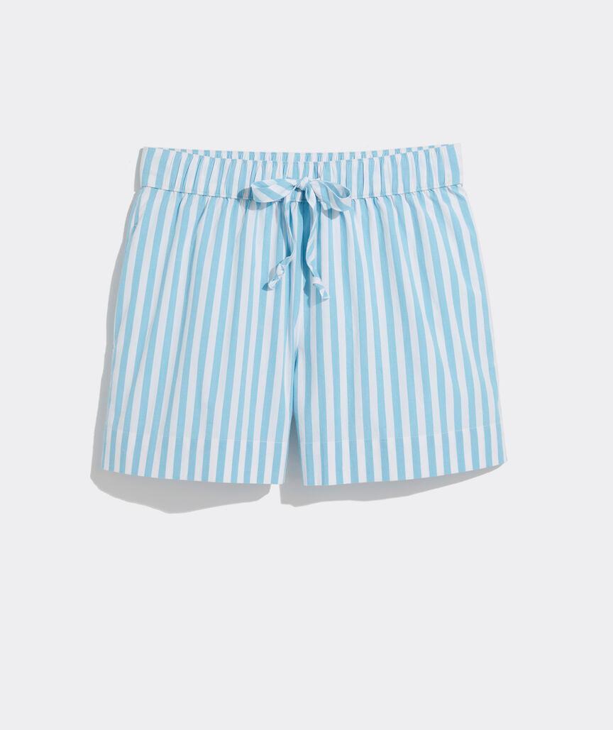 Poplin Tie-Waist Shorts Product Image