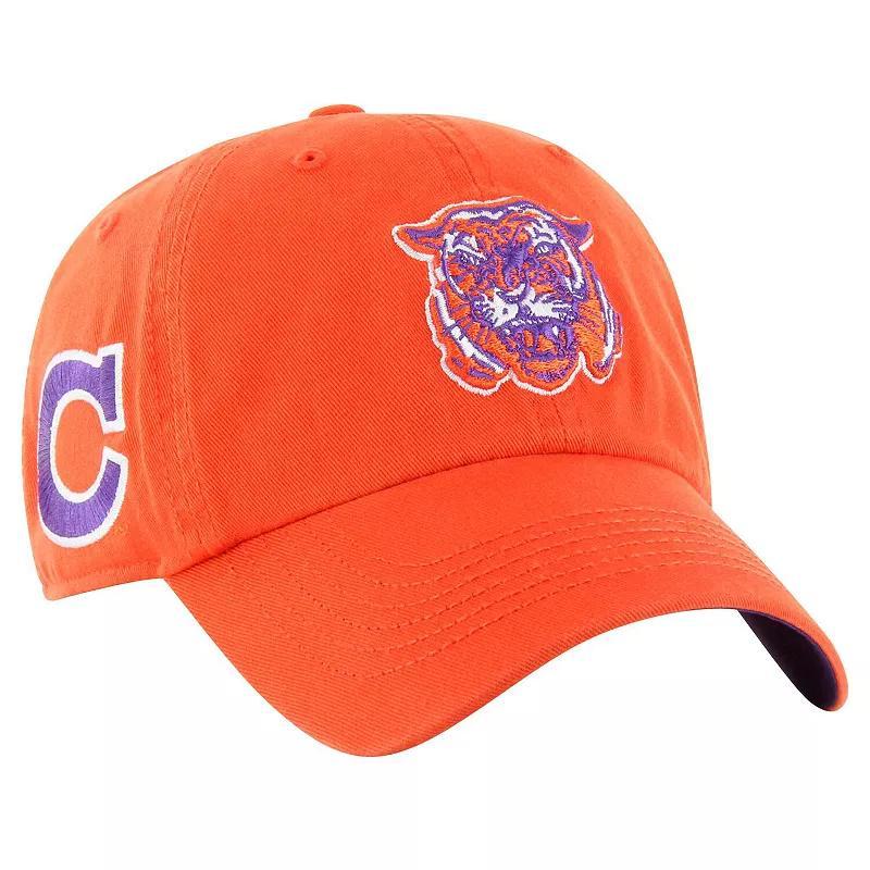 Mens 47 Clemson Tigers Vintage Sure Shot Franchise Fitted Hat Product Image