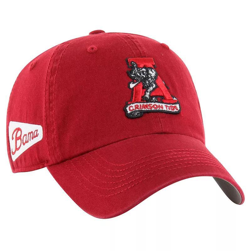 Mens 47 Crimson Alabama Crimson Tide Vintage Sure Shot Franchise Fitted Hat Product Image