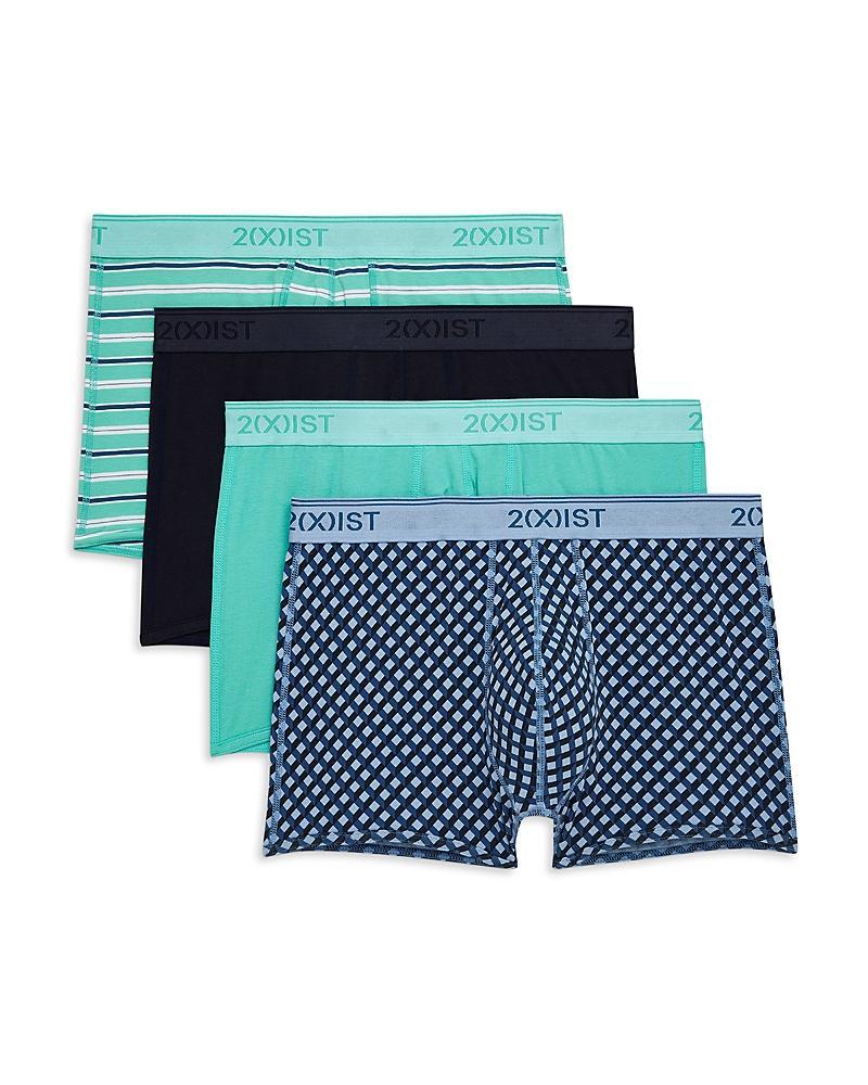 2(X)Ist No Show Trunks, Pack of 4 Product Image