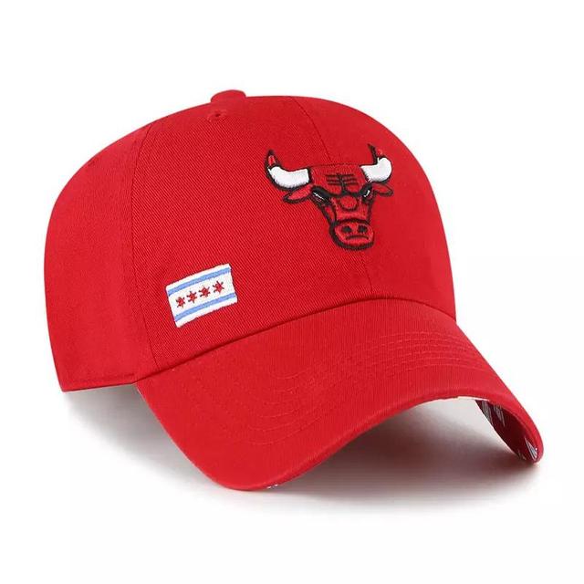 Womens 47 Chicago Bulls Confetti Undervisor Clean Up Adjustable Hat Product Image