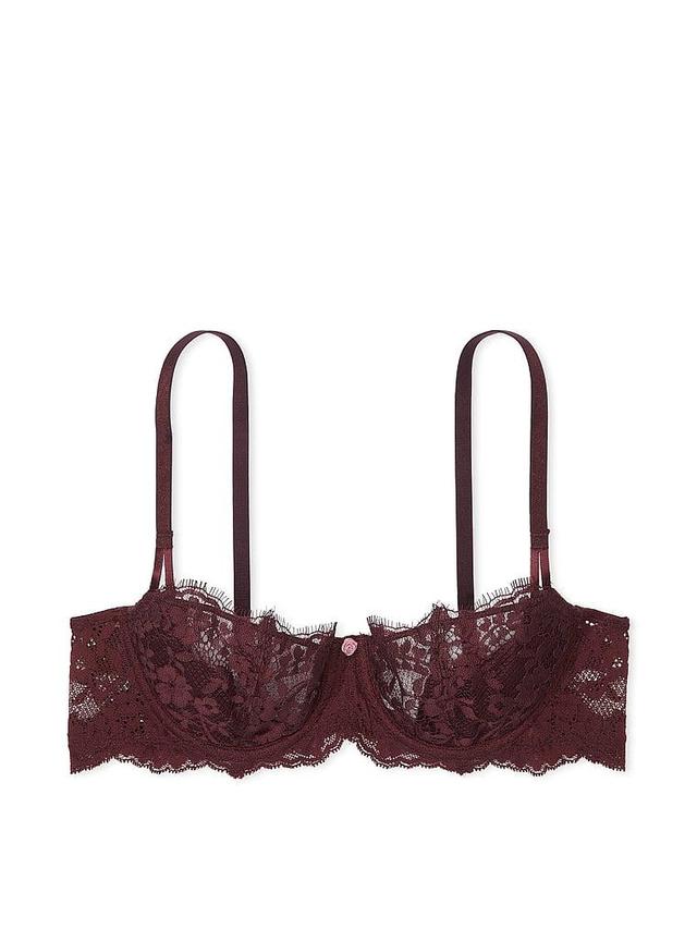 Wicked Unlined Lace Balconette Bra Product Image