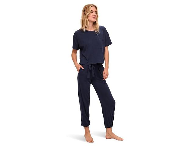 Eberjey Aloe Infused Cotton - The Short Sleeve Tee Women's Pajama Product Image