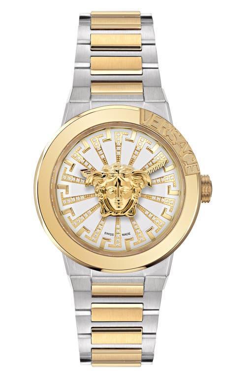 Versace Medusa Infinite Diamond Bracelet Watch, 38mm Product Image