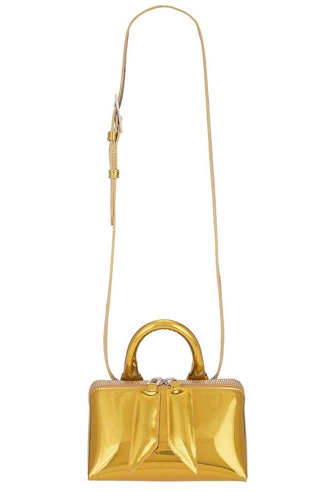 THE ATTICO Friday Crossbody Bag in Metallic Product Image