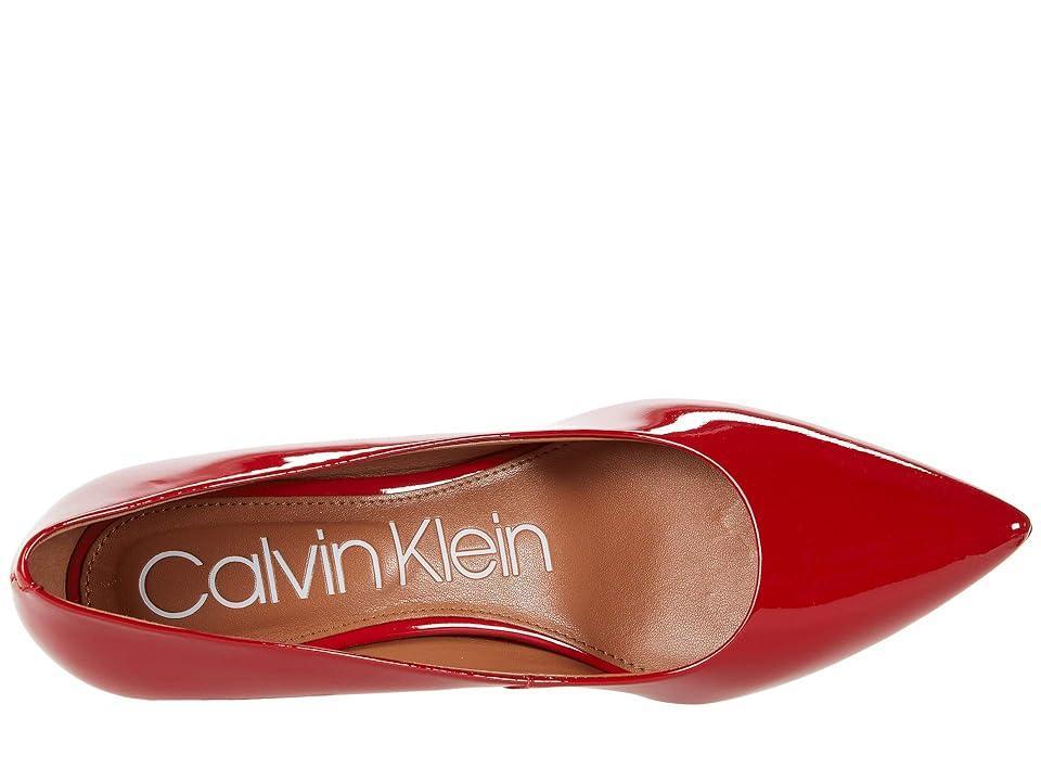 Calvin Klein Gayle Pump (Crimson 1) High Heels Product Image