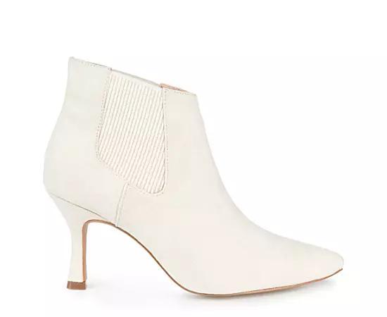 Journee Collection Elitta Tru Comfort Foam Womens High Heel Ankle Boots Product Image