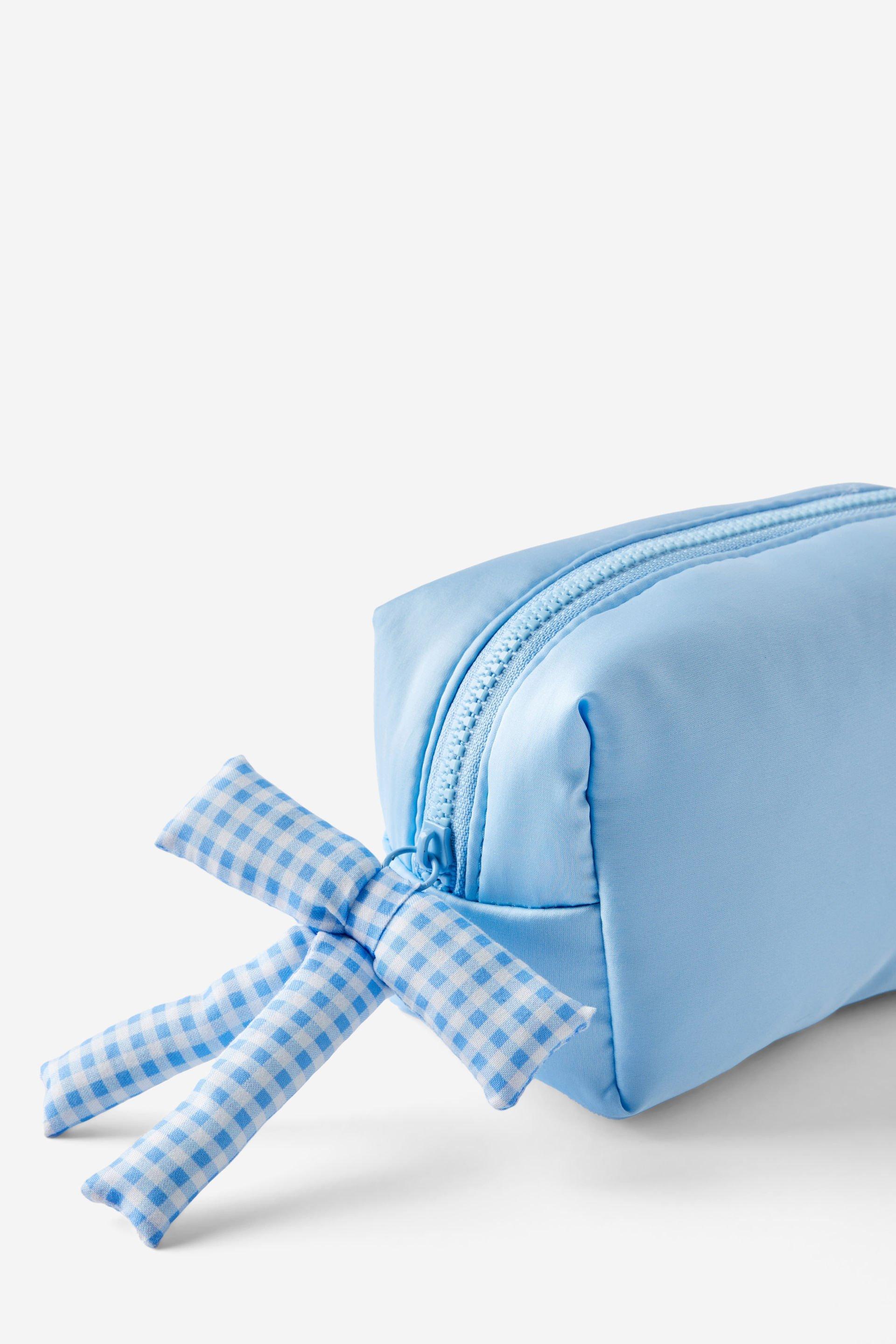 Satin Bow Beauty Bag Product Image