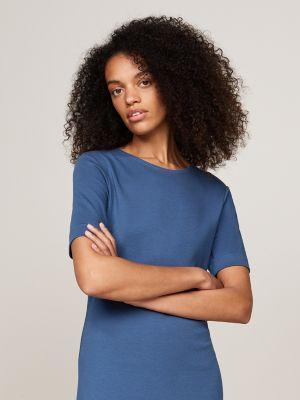 Slim Interlock Midi T-Shirt Dress Product Image