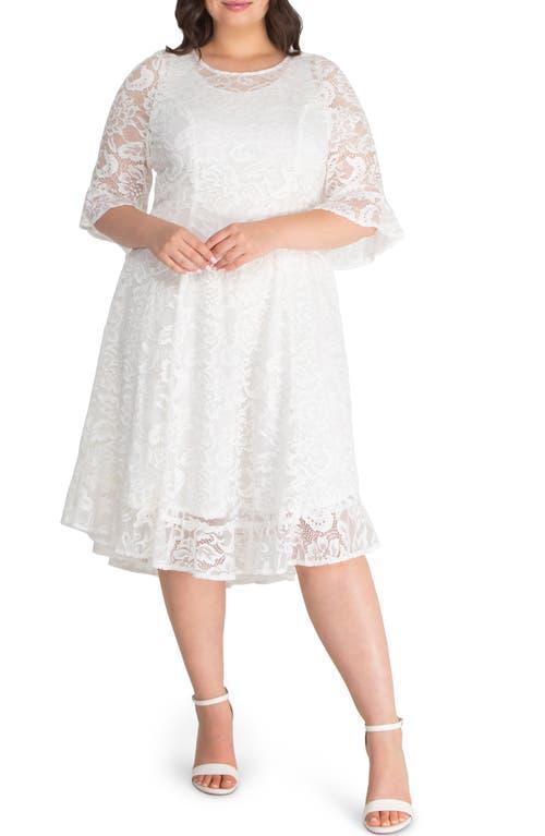 Kiyonna Livi Lace Cocktail Dress product image