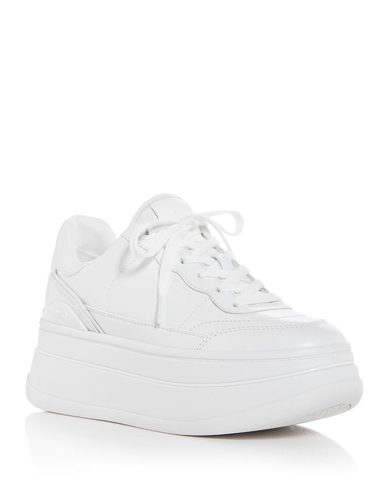 Michael Kors Womens Hayes Platform Sneakers Product Image